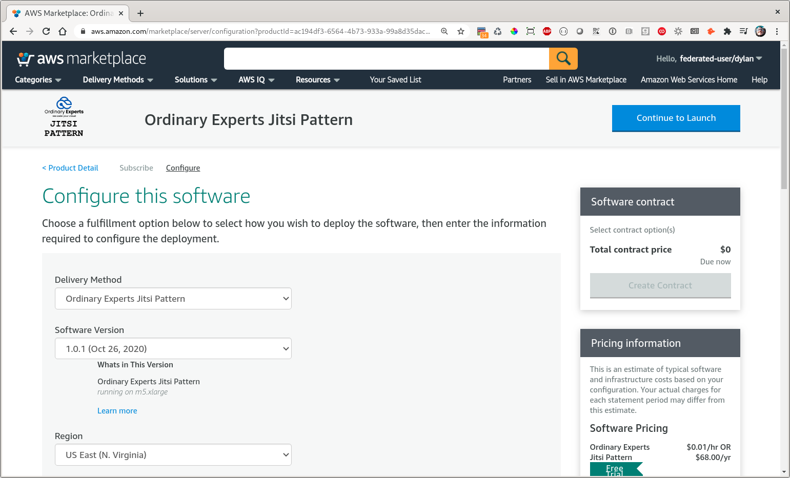 jitsi meet aws